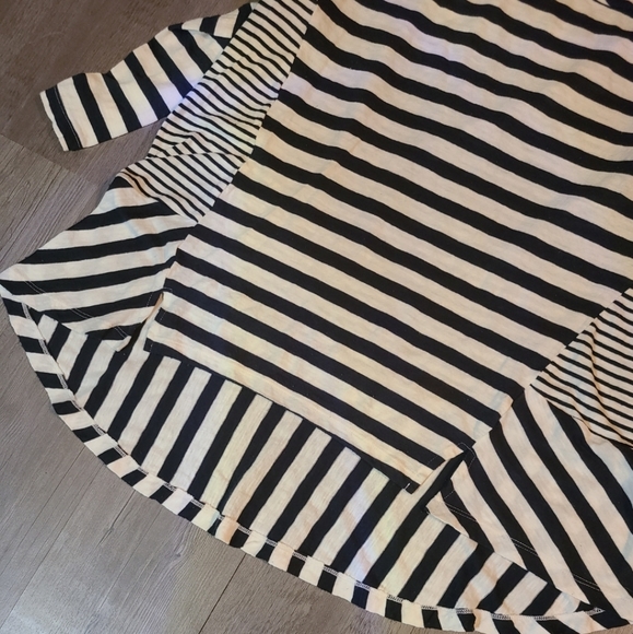 Maeve Caperina Blue&White Striped Tunic - Picture 7 of 11